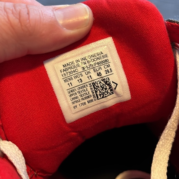 Gray High Top Chucks - Picture 6 of 6